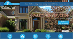 Desktop Screenshot of precisionkc.com
