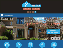 Tablet Screenshot of precisionkc.com
